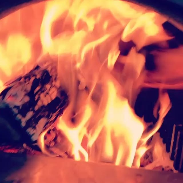 Cuisson au feu de bois